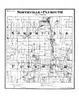 Northville - Plymouth, Wayne County 1905